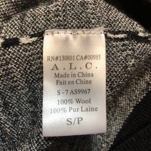 A.L.C. Sweaters - A.L.C Zebra Animal Print Wool Sweater A.L.C. Sweaters - A.L.C Zebra Animal Print Wool Sweater